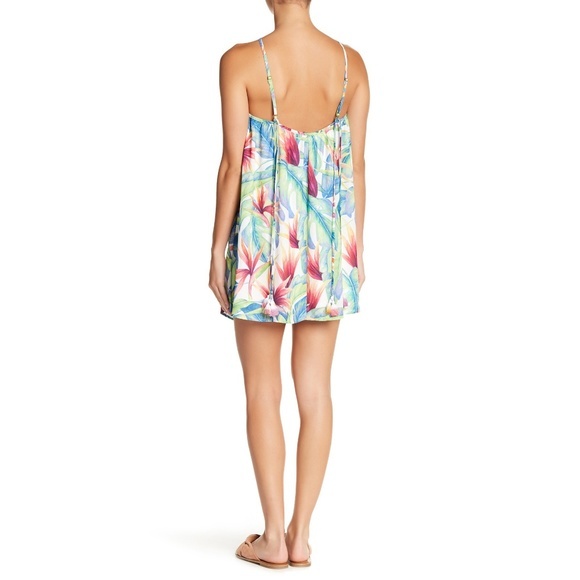 NWT Show Me Your Mumu Lexington Floral Mini Dress - Picture 2 of 2